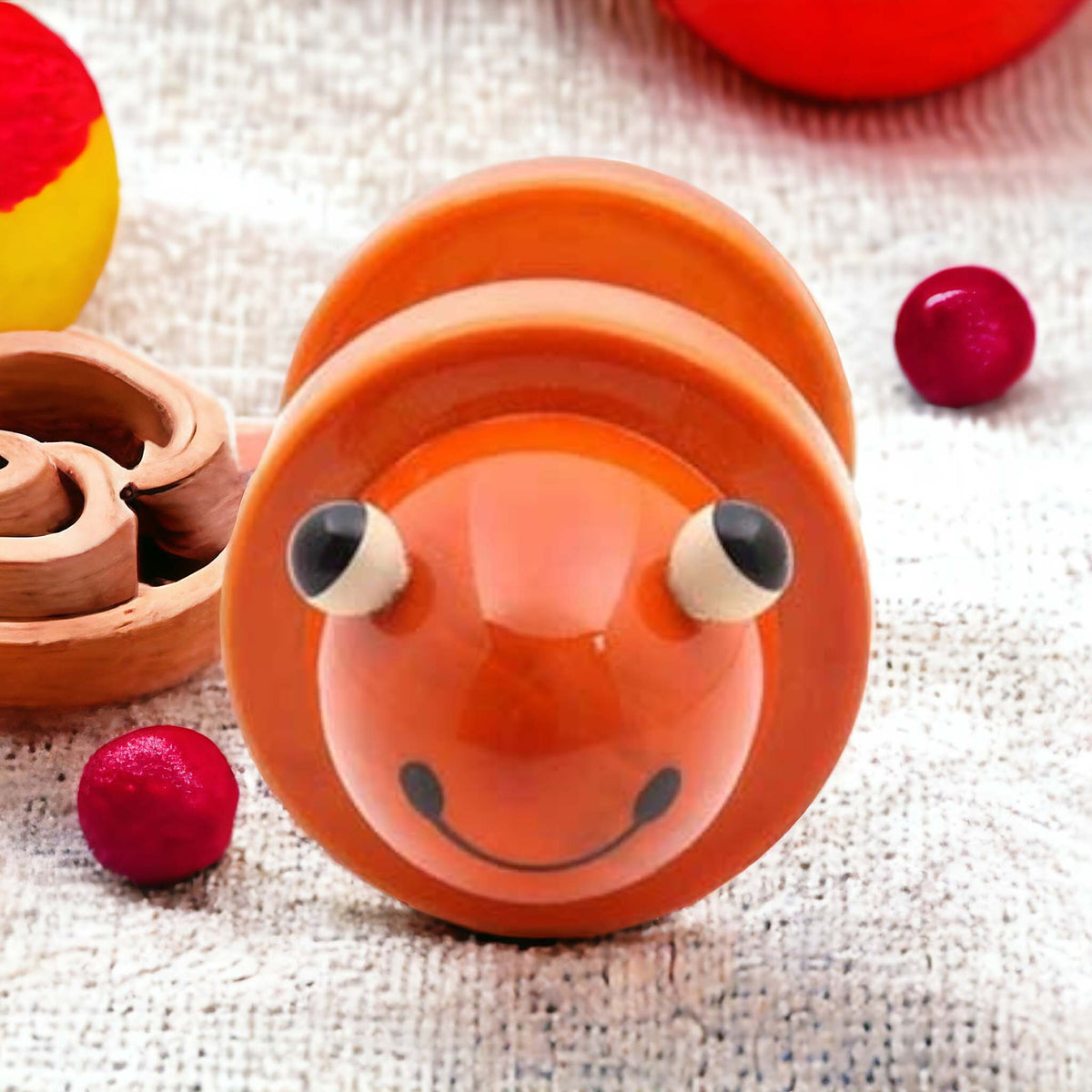 Pig - Channapatna Handmade Wooden Toy