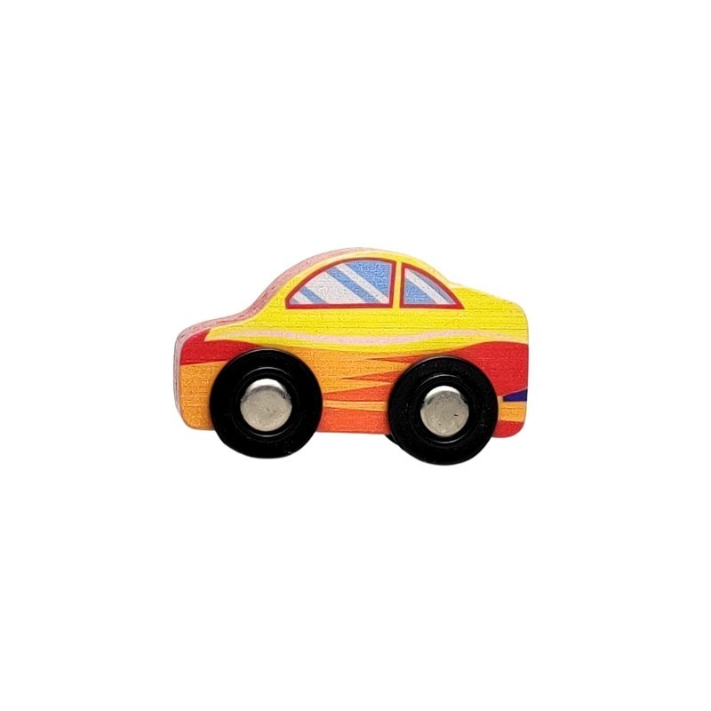 red yellow toy car for kids