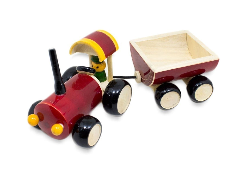 Goods Tractor - Wood Made