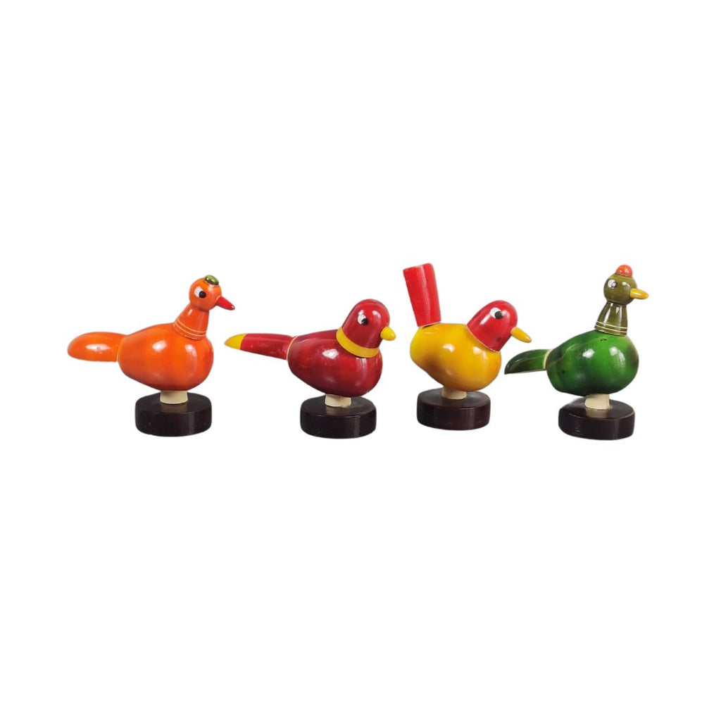 Toy Bird Spring Spring Bird Doll – Channapatna Toys